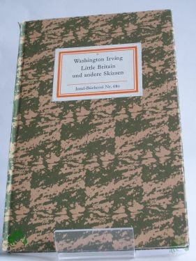 Artikelbild 1 des Artikels “Little Britain und andere Skizzen / Washington Irving. Aus d. Amerikan. übertr. von Barbara Cramer-Nauhaus “