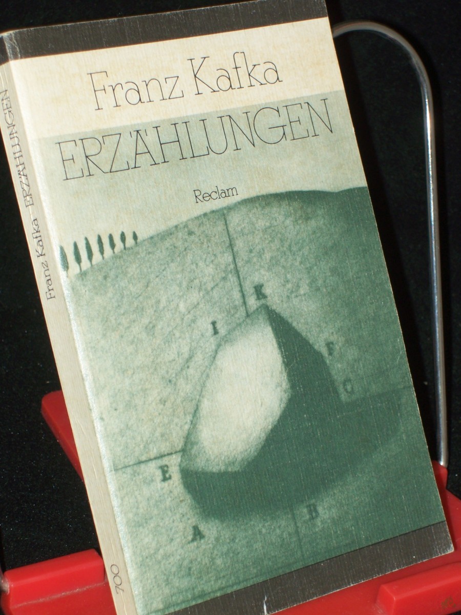 Product image 1 of the product “Erzählungen / Franz Kafka. [Hrsg. von Kurt Krolop] ”