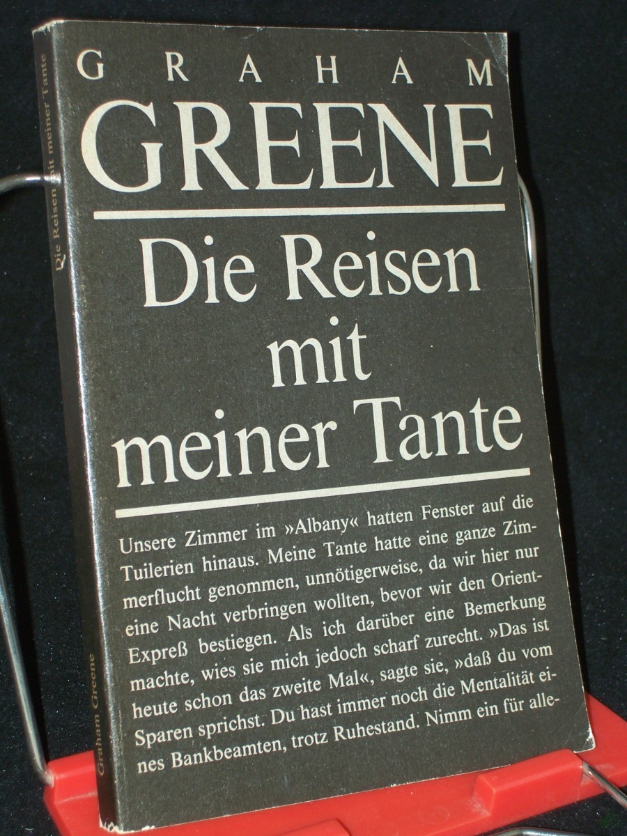Artikelbild 1 des Artikels “Die Reisen mit meiner Tante : Roman / Graham Greene. Aus d. Engl. von Maria Felsen-Reich u. Hans W. Polak “