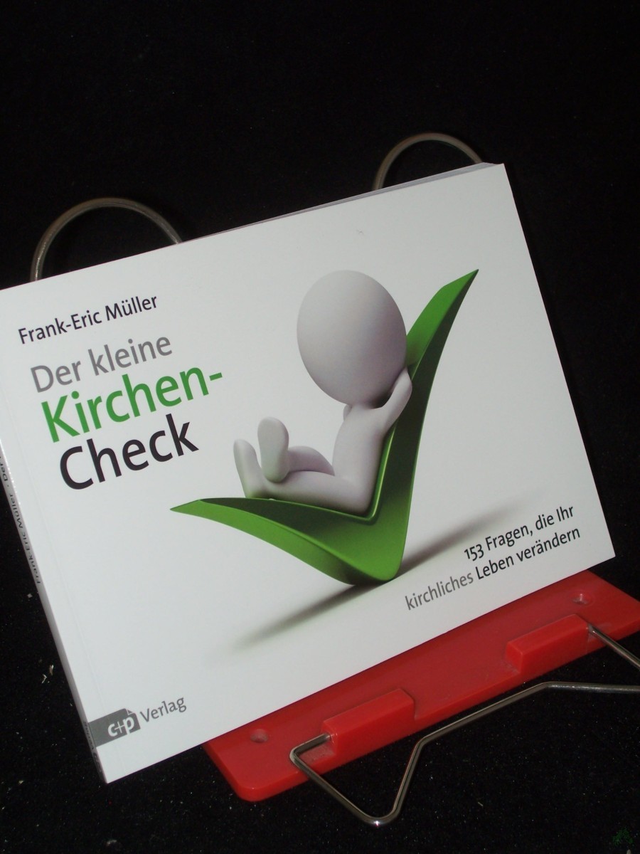 Product image 1 of the product “Der kleine Kirchen-Check : 153 Fragen, die Ihr kirchliches Leben verändern / Frank-Eric Müller ”