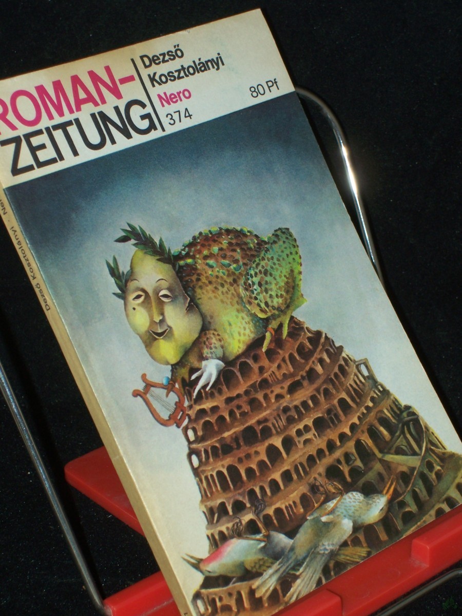 Artikelbild 1 des Artikels “Nero / Dezsö Kosztolanyi. [Aus d. Ungar. übertr. von Stefan J. Klein] “