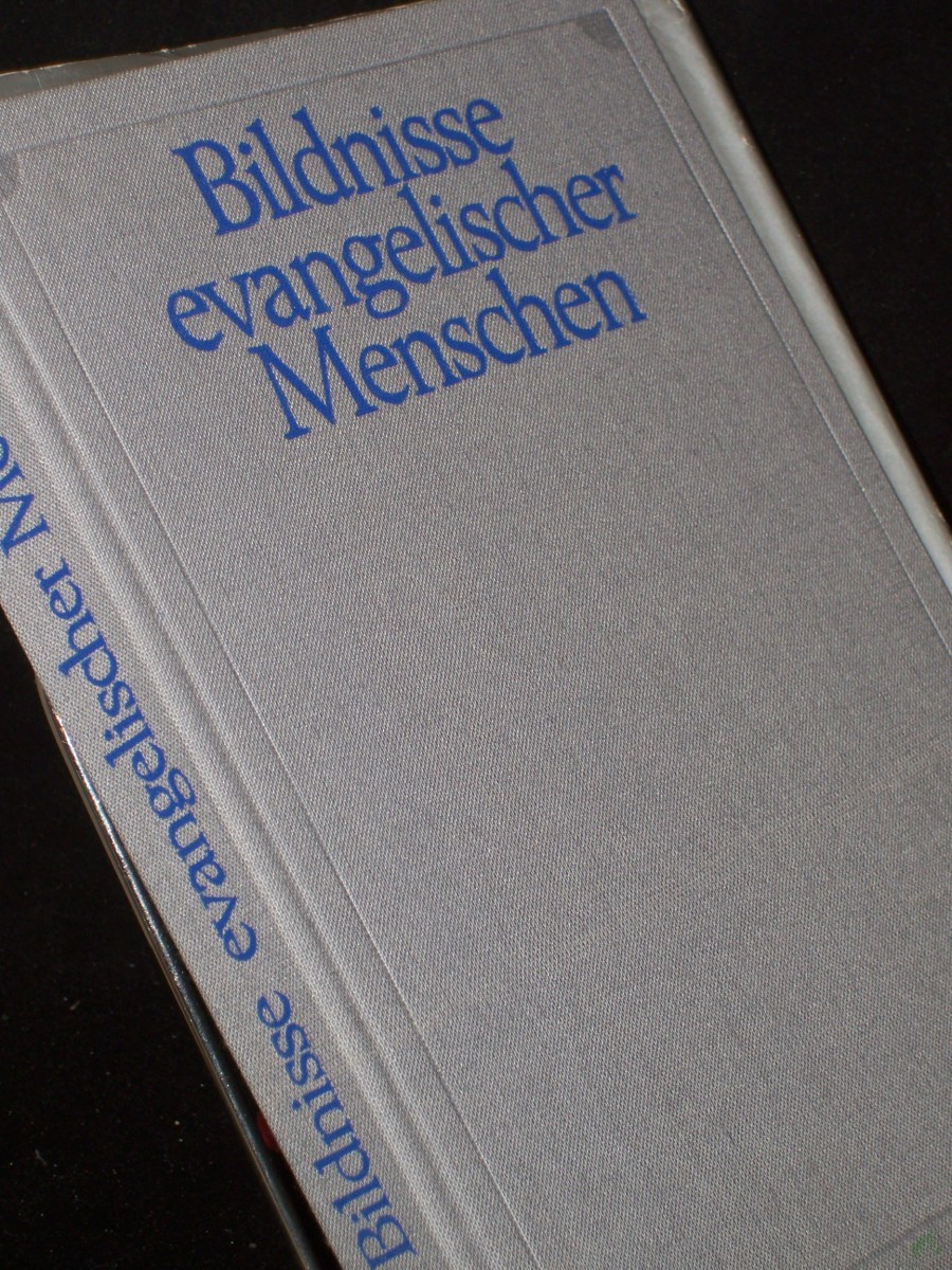 Artikelbild 1 des Artikels “Bildnisse evangelischer Menschen : von d. Reformation bis zur Gegenwart / [hrsg. von Friedrich Bartsch in Verbindung mit Renate Trautmann u. Helmut Burgert] “
