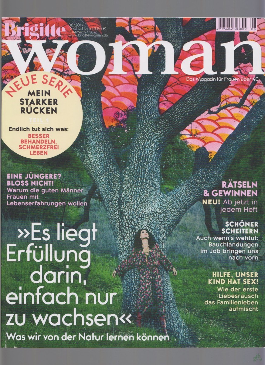 Artikelbild 1 des Artikels “8/2017, Es liegt Erfüllung darin einfach nur zu wachsen “