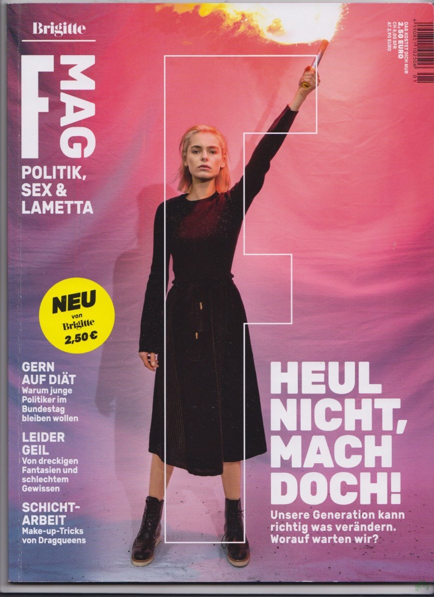 Artikelbild 1 des Artikels “No1/2017, Heul nicht mach doch “