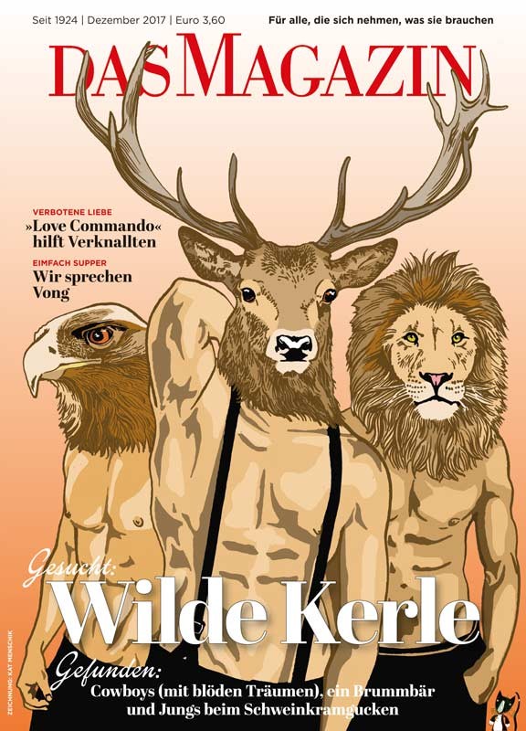Product image 1 of the product “12/2017 Wilde kerle ”