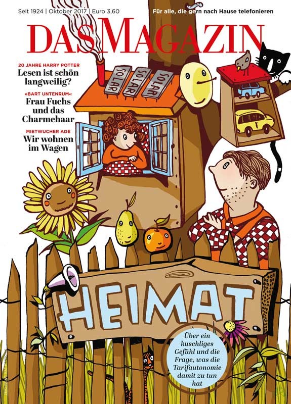 Product image 1 of the product “10/2017, HEIMAT ”