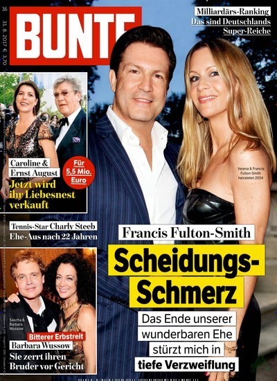 Artikelbild 1 des Artikels “36/2017, Scheidungsschmerz francis Fulton Smith “