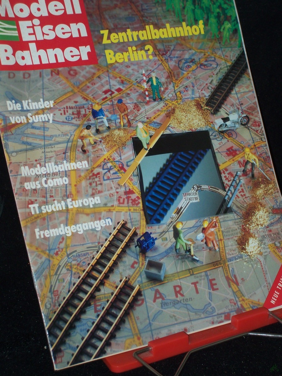 Artikelbild 1 des Artikels “11/1991 Zentralbahnhof Berlin? “