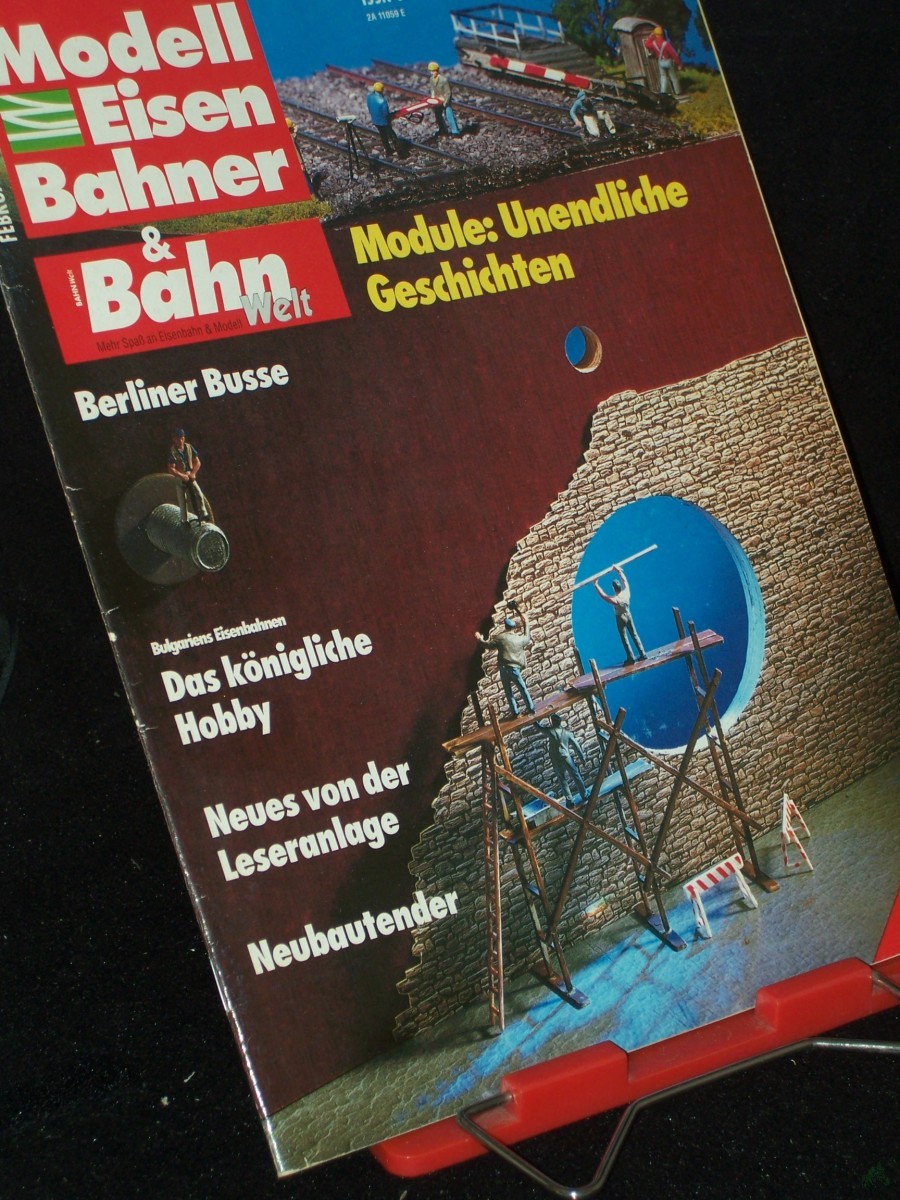 Artikelbild 1 des Artikels “2/1992 Module: unendliche Geschichten “