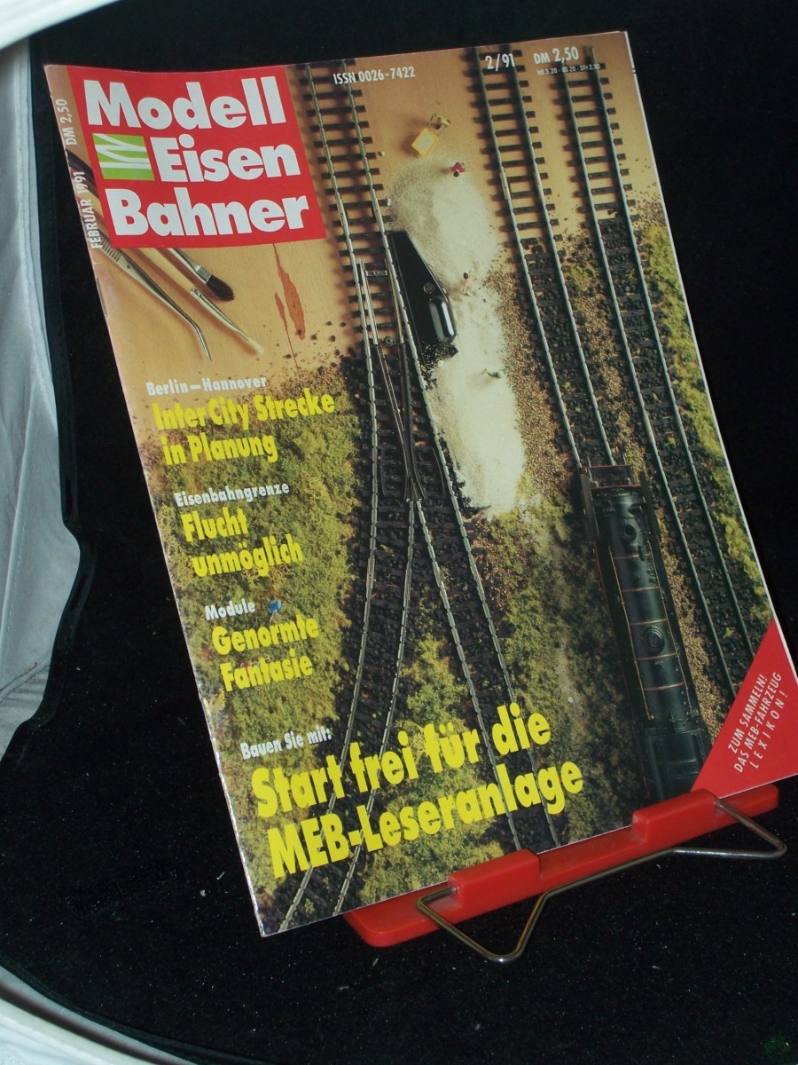 Artikelbild 1 des Artikels “2/1991, Start frei für die MEB Leseranlage “
