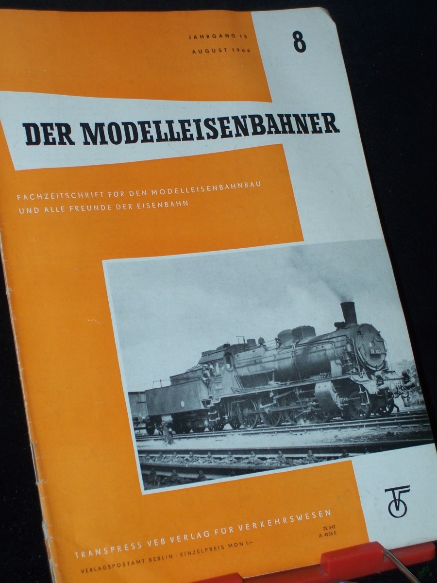 Artikelbild 1 des Artikels “8/1966 “
