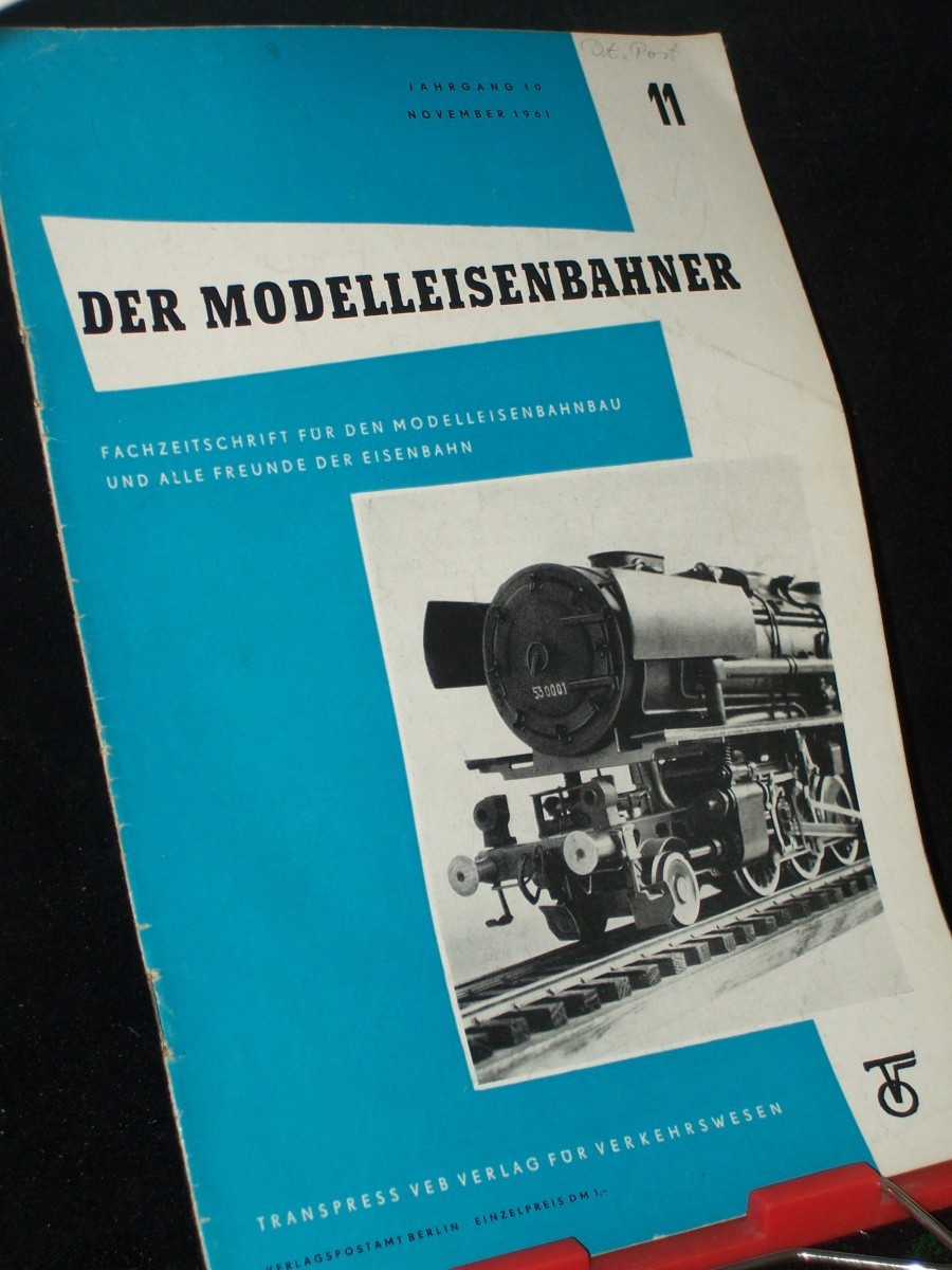 Artikelbild 1 des Artikels “11/1961 “