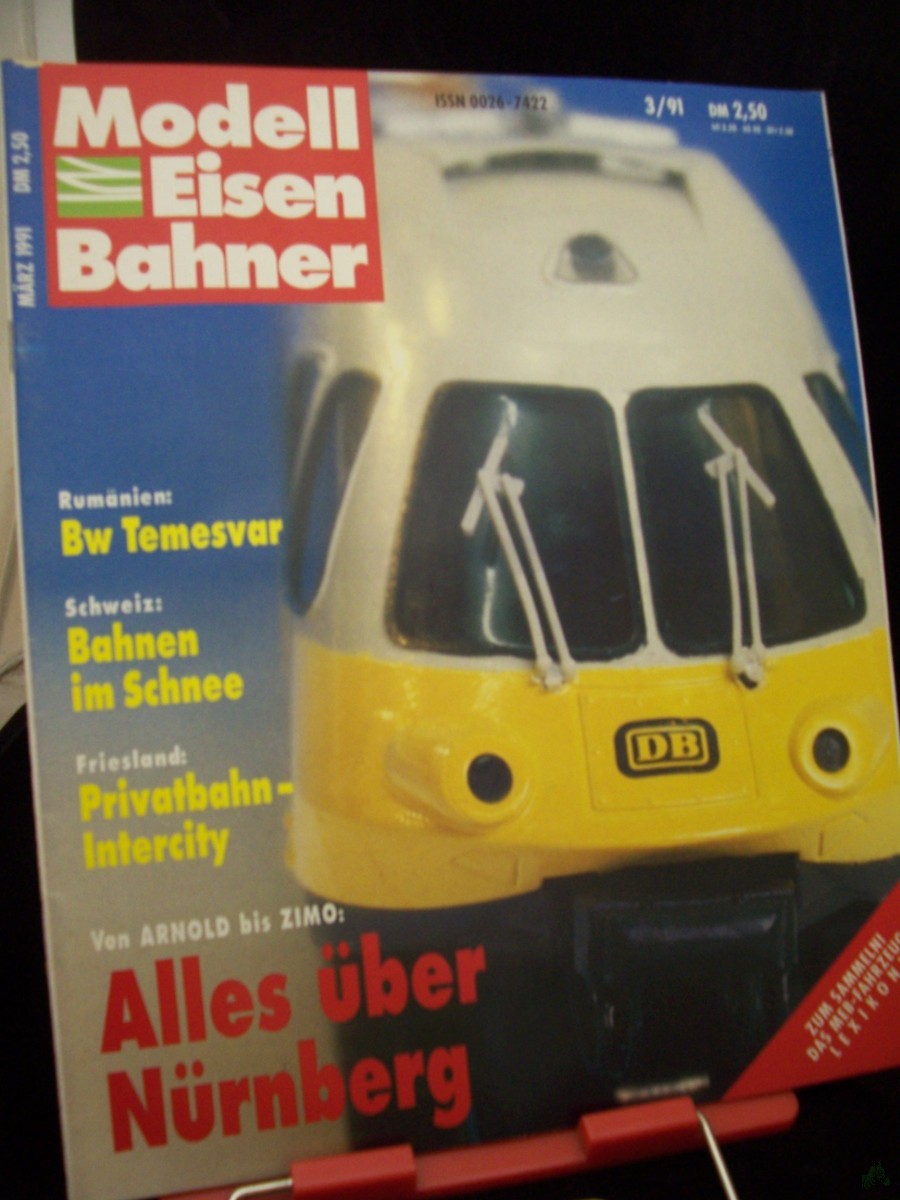Artikelbild 1 des Artikels “3/1991, Alles über Nürnberg “