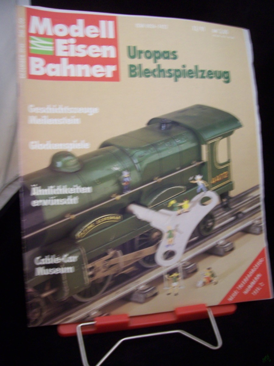 Artikelbild 1 des Artikels “12/1991 Uropas Blechspielzeug “