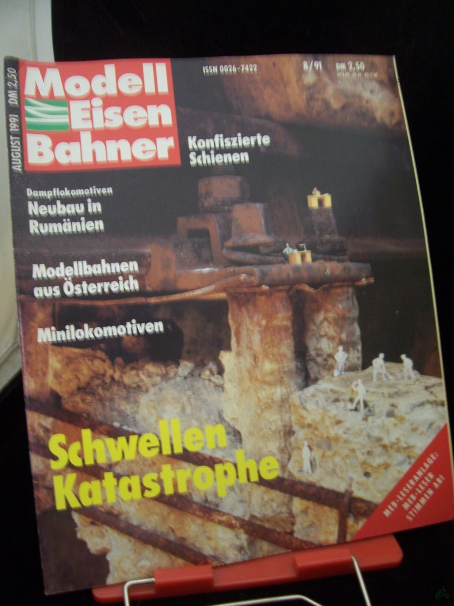 Artikelbild 1 des Artikels “8/1991, Schwellen Katastrophe “