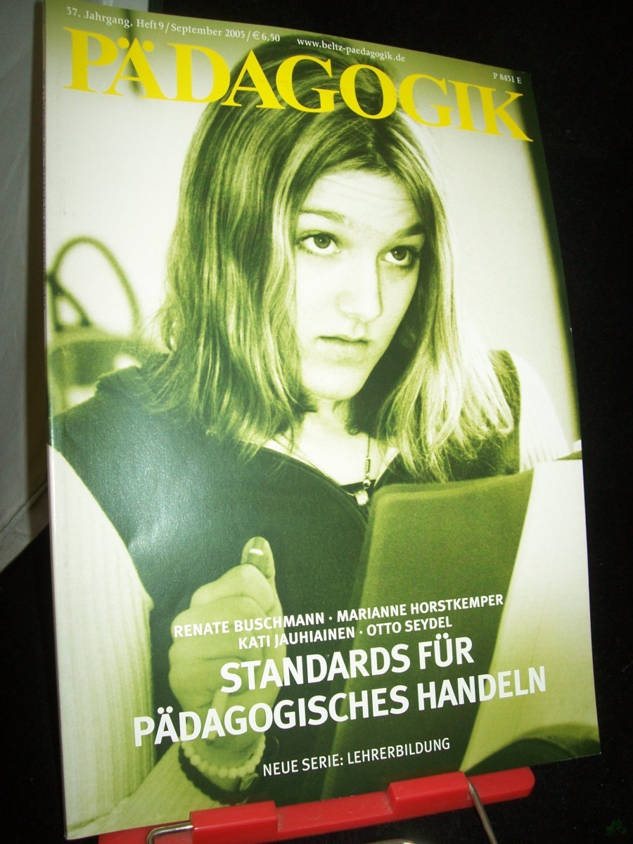 Product image 1 of the product “9/2005, Standards für pädagogisches Handeln ”