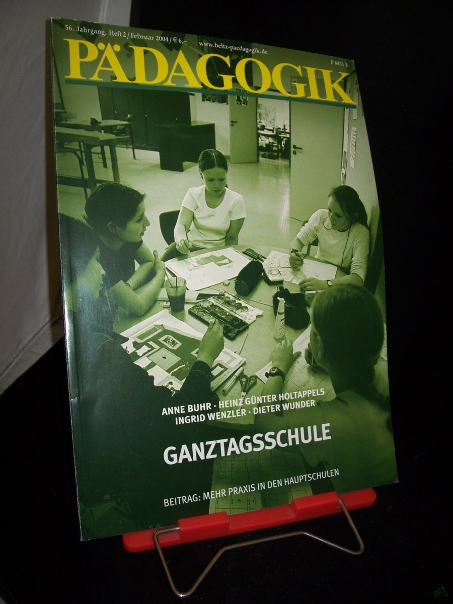 Product image 1 of the product “2/2004, Ganztagsschule ”