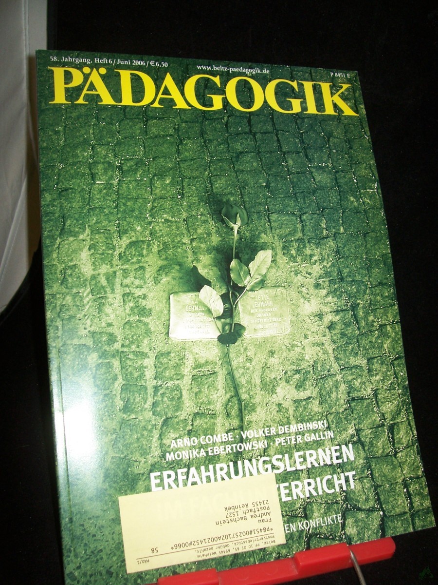 Product image 1 of the product “6/2006, Erfahrungslernen ”
