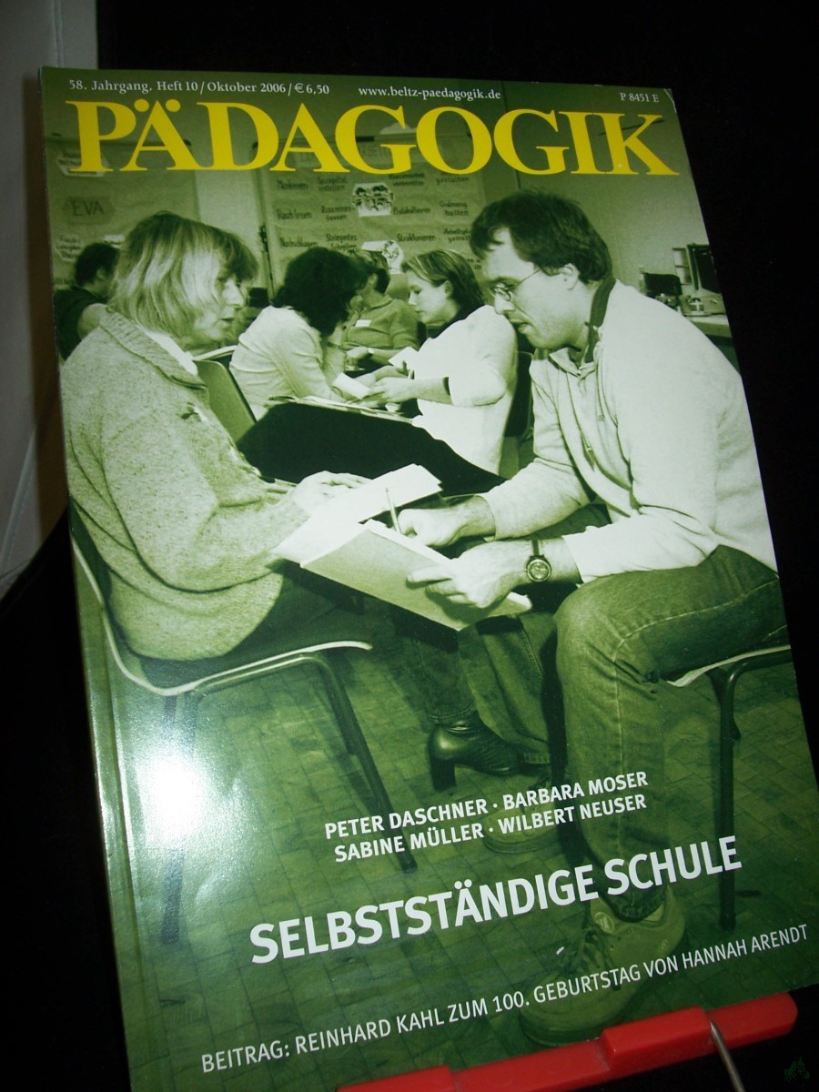Artikelbild 1 des Artikels “10/2006, Selbstständige Schule “