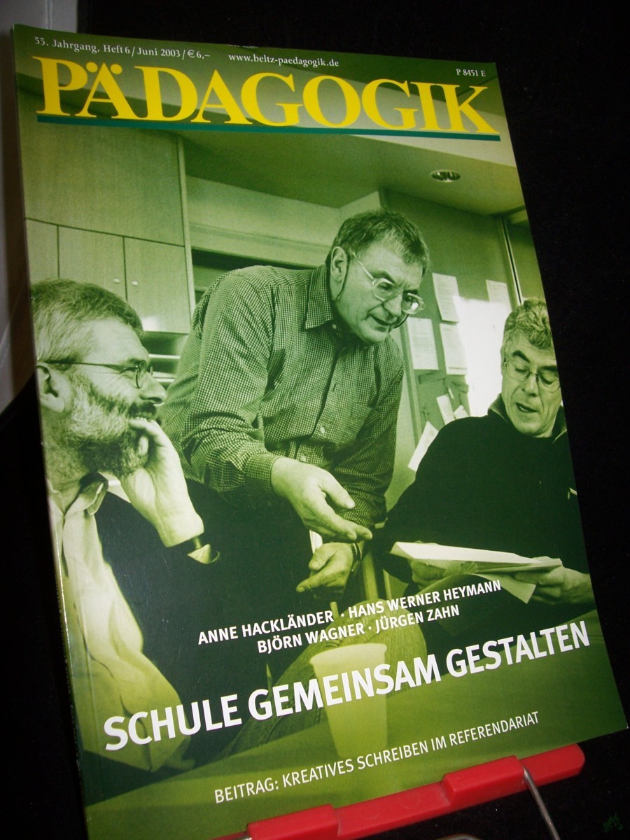 Artikelbild 1 des Artikels “6/2003, Schule gemeinsam gestalten “