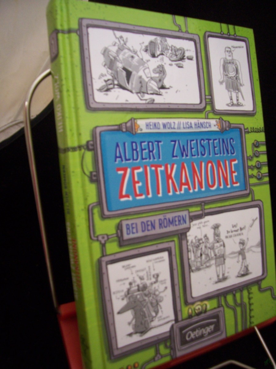 Product image 1 of the product “Albert Zweisteins Zeitkanone||Teil: 1., Bei den Römern ”