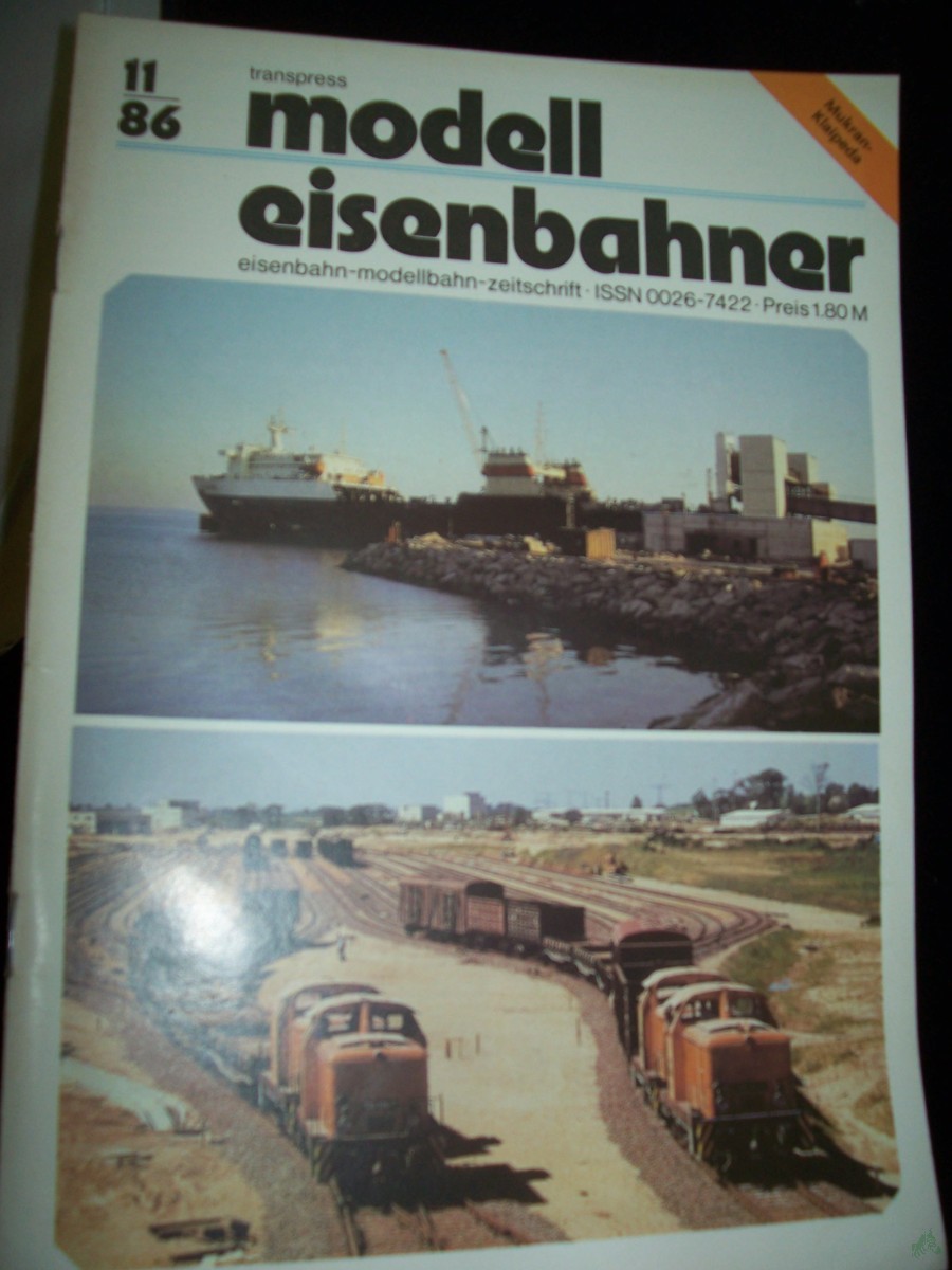 Artikelbild 1 des Artikels “11/1986 “