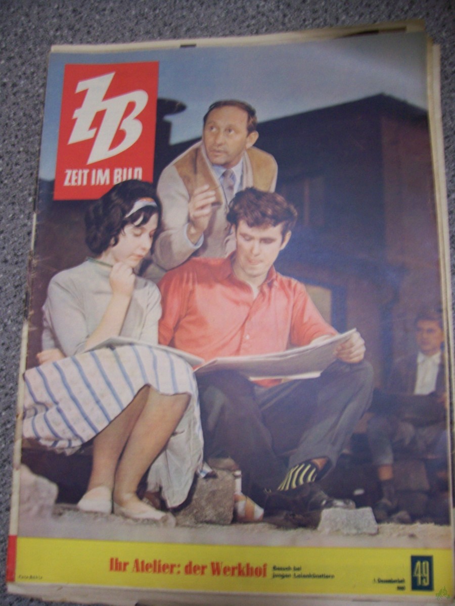Artikelbild 1 des Artikels “1/1960 Ihr Atelier der Werkhof zu Besuch bei jungen LaienkünstlernINHALT “