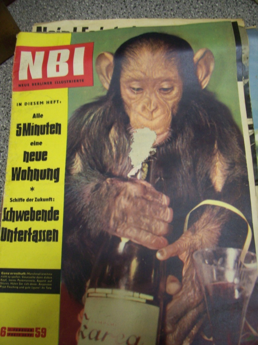 Artikelbild 1 des Artikels “6/1959 alle fünf Minuten eine neue Wohnung “