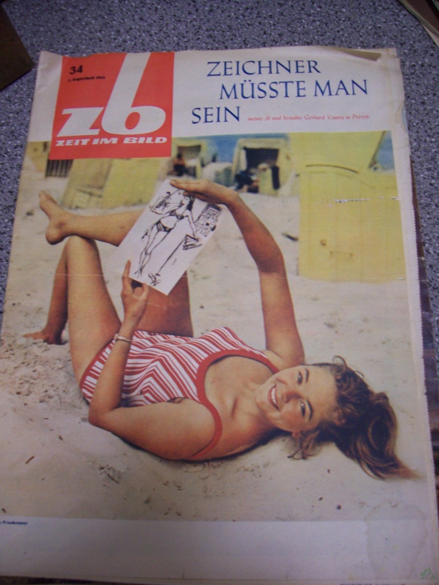 Product image 1 of the product “3/1964 Zeichner müsste man sein ”