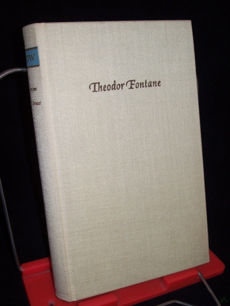 Product image 1 of the product “Effi Briest : Roman / Theodor Fontane ”