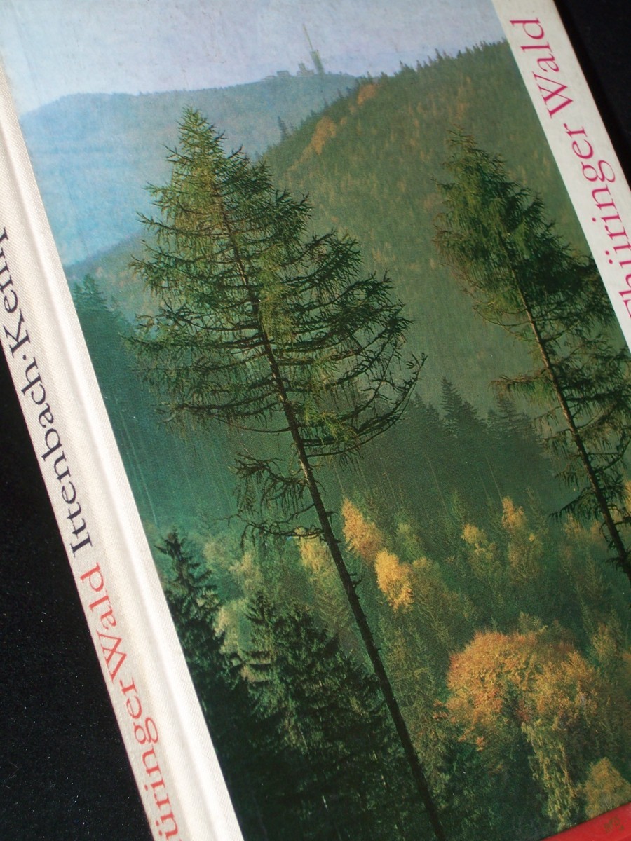 Artikelbild 1 des Artikels “Thüringer Wald / es fotografierte Max Ittenbach. Den Text schrieb Lothar Kempe “