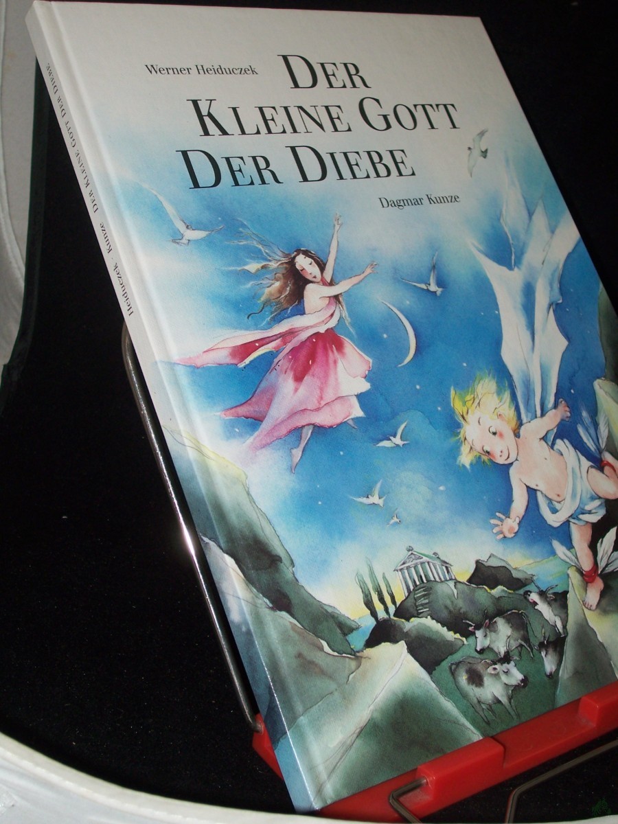 Artikelbild 1 des Artikels “Der kleine Gott der Diebe. [Mit Ill. von Dagmar Kunze] “