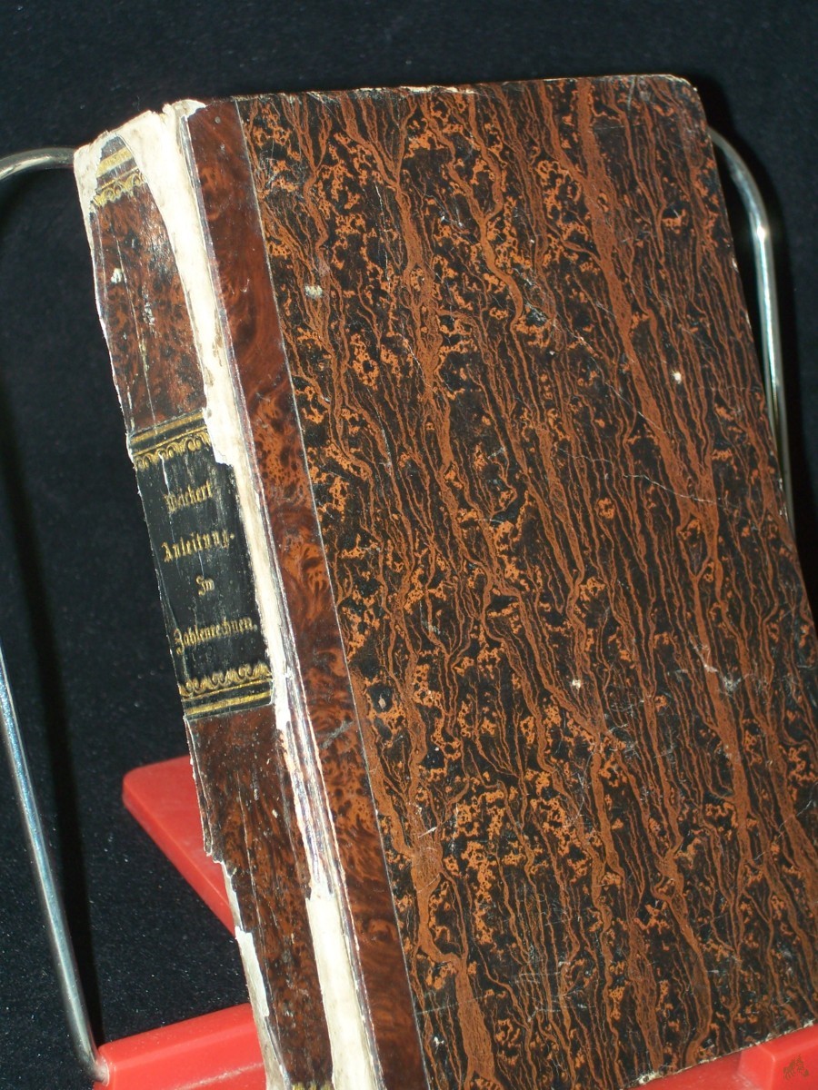Product image 1 of the product “Eruditio arithmetica, eine Anleitung zur Selbstübung im Zahlenrechnen nach einer auf praktische Erfahrung und eignes Forschen gegründeten Methode. ”
