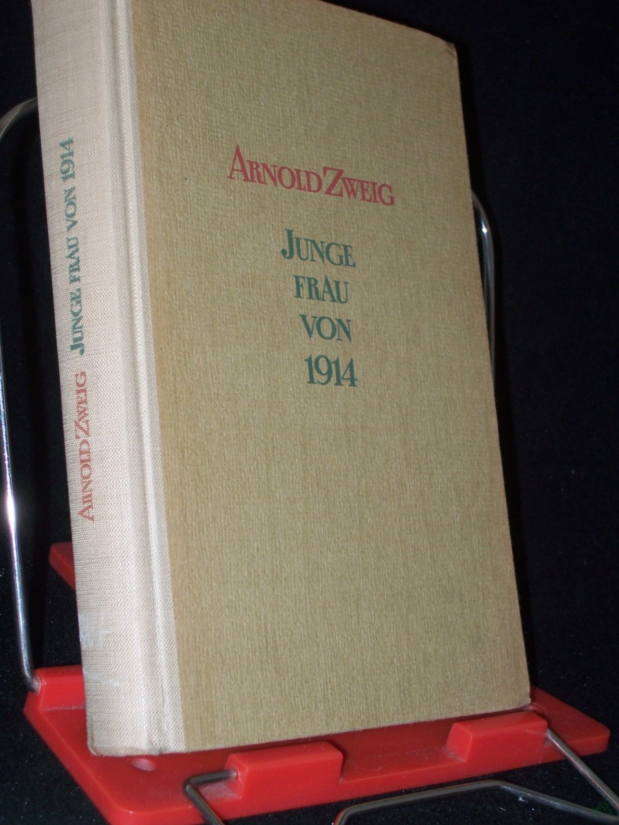Product image 1 of the product “Junge Frau von 1914 : Roman / Arnold Zweig ”