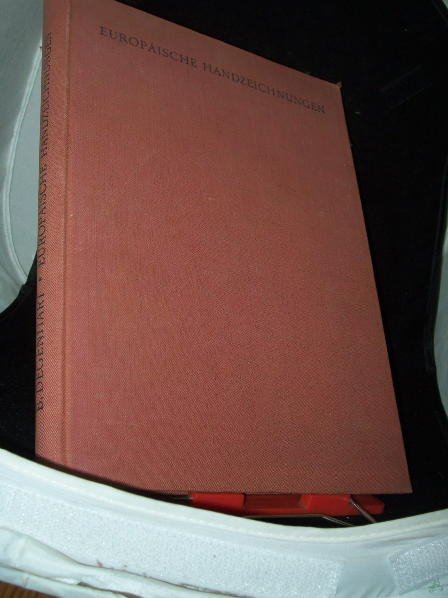 Product image 1 of the product “Europäische Handzeichnungen : Aus 5 Jahrh. / Bernhard Degenhart ”