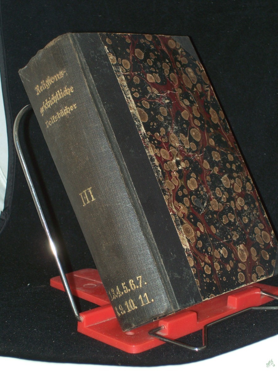 Product image 1 of the product “Vorbereitung des Christentums in der griechischen Philosophie, Religionsgeschichtliche Volksbücher ”