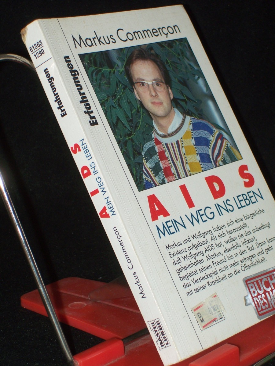 Artikelbild 1 des Artikels “AIDS : mein Weg ins Leben / Markus Commerçon “