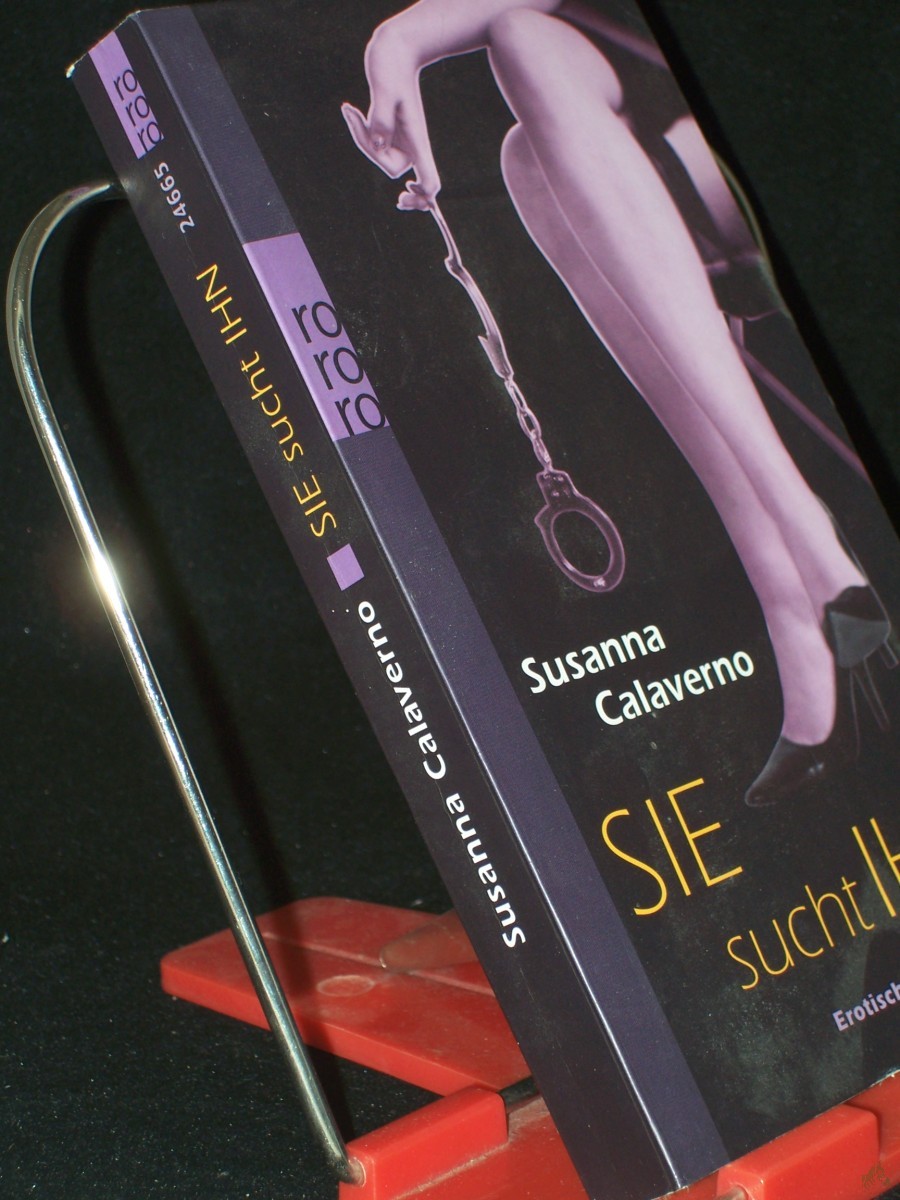 Artikelbild 1 des Artikels “Sie sucht ihn : erotischer Roman / Susanna Calaverno “