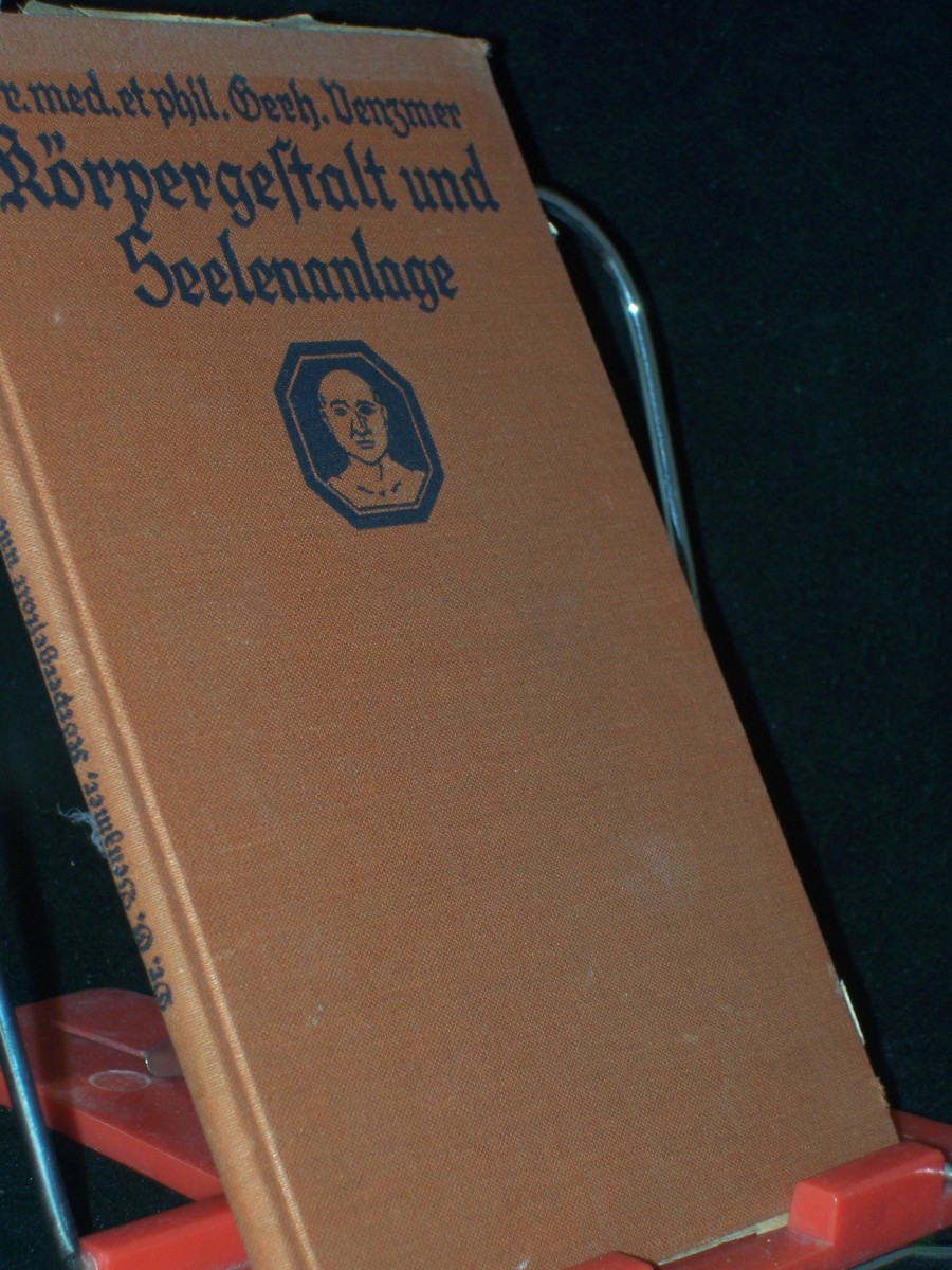 Artikelbild 1 des Artikels “Körpergestalt und Seelenanlage : Ein Überblick über d. biol. Verwandtschaft zwischen Körperform u. Wesenskern des Menschen / Gerhard Venzmer “