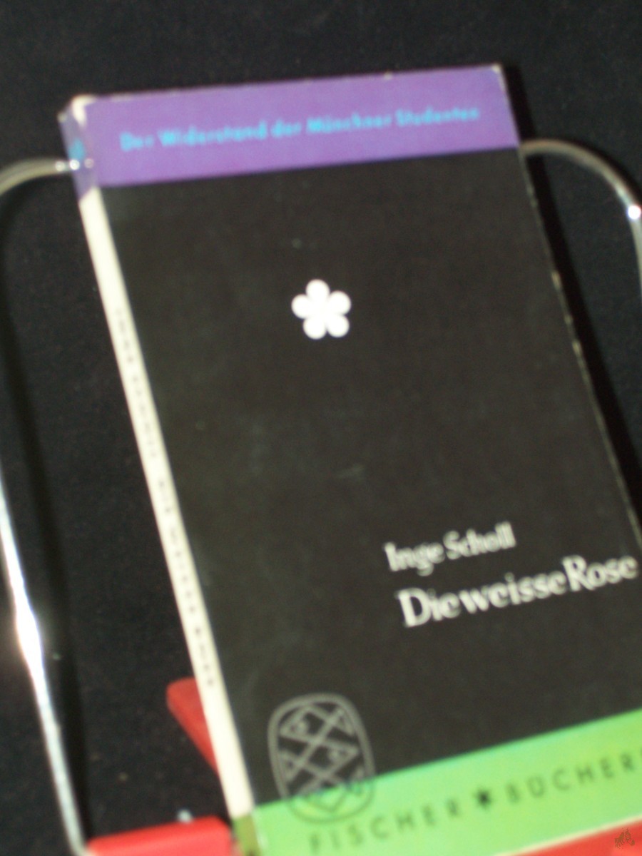 Artikelbild 1 des Artikels “Die weisse Rose / Inge Scholl “