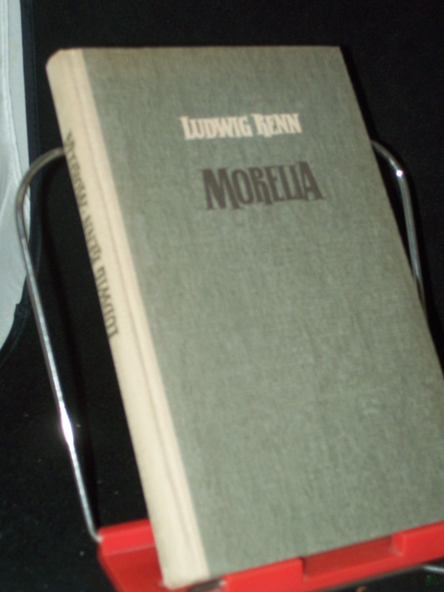 Product image 1 of the product “Morelia : Eine Universitätsstadt in Mexiko / Ludwig Renn. [Ill. von Martin Hänisch] ”