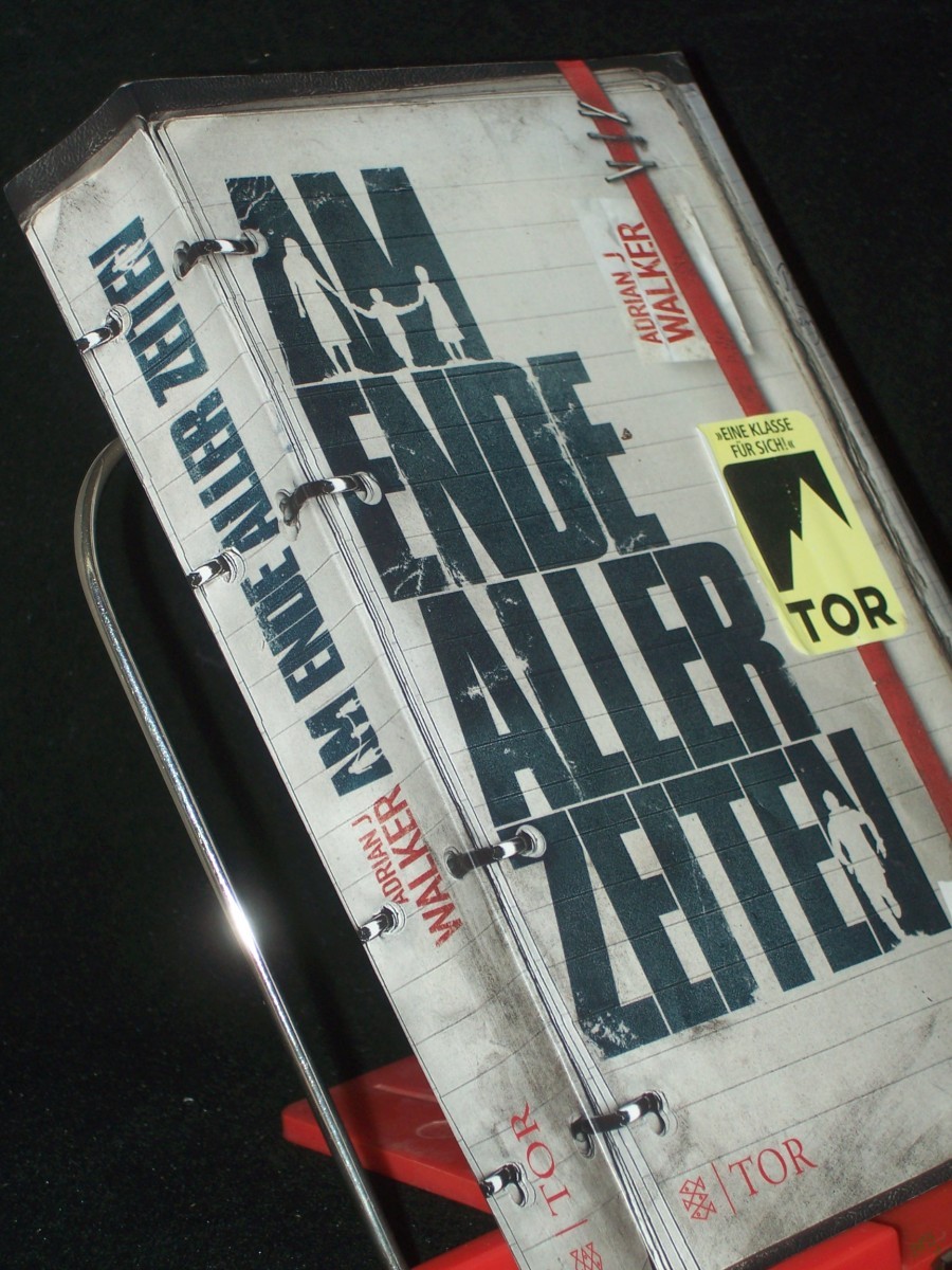 Product image 1 of the product “Am Ende aller Zeiten : Roman / Adrian J Walker ; aus dem Englischen von Nadine Püschel und Gesine Schröder ”