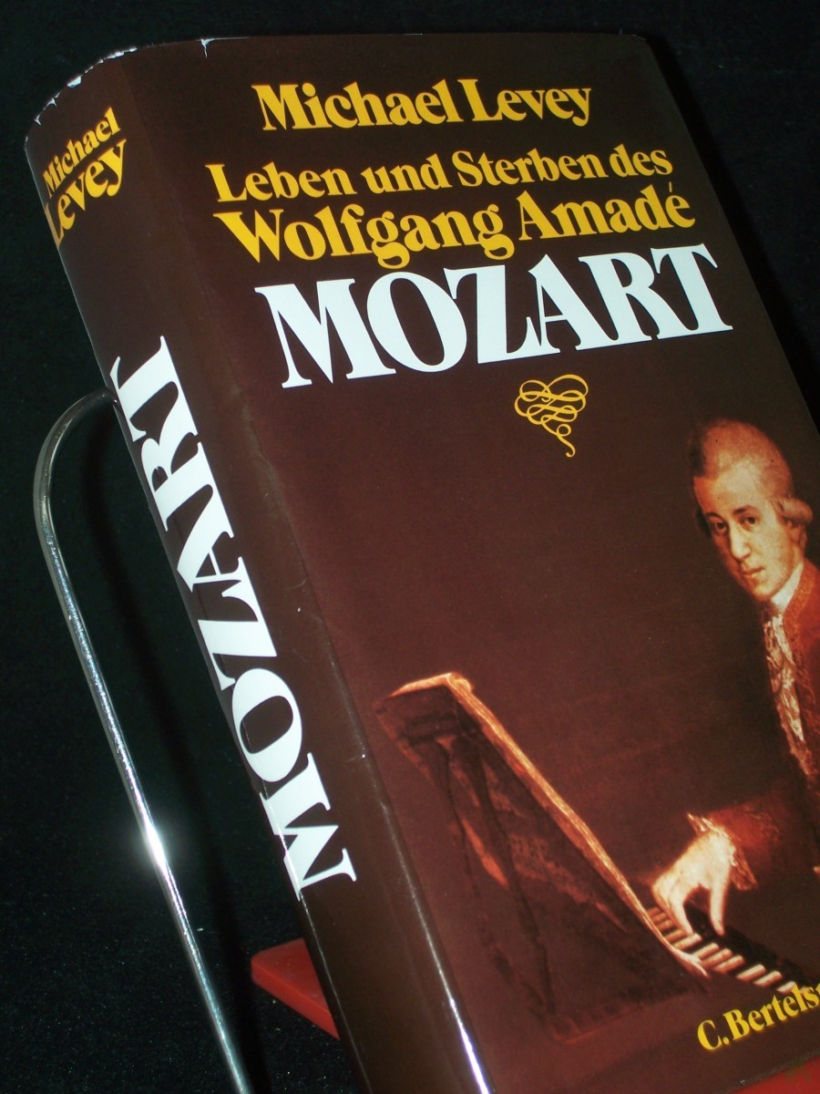 Artikelbild 1 des Artikels “Leben und Sterben des Wolfgang Amade Mozart / Michael Levey. Aus d. Engl. von Christian Spiel “