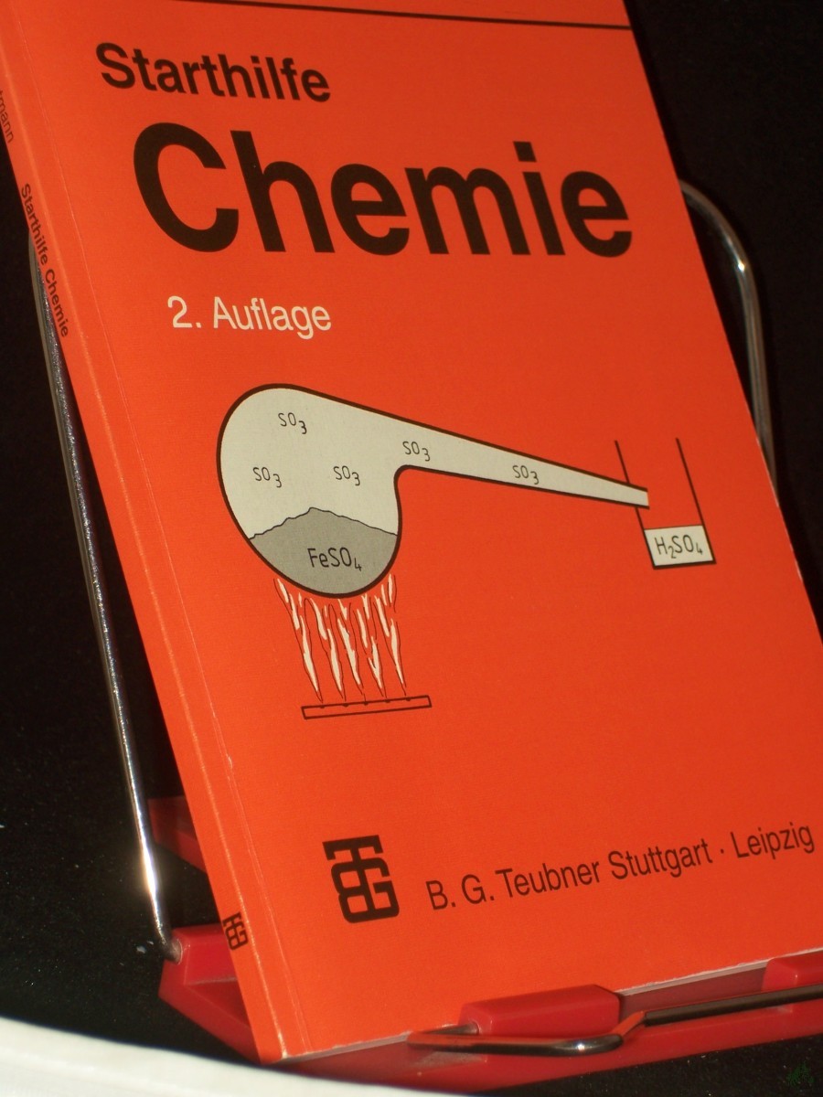 Product image 1 of the product “Starthilfe Chemie / von Siegfried Hauptmann ”
