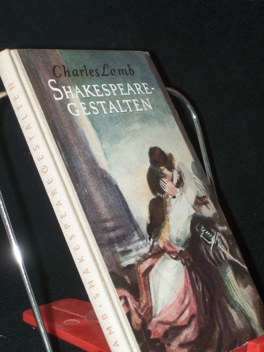 Product image 1 of the product “Shakespeare-Gestalten / Charles Lamb ; Mary Lamb. Aus d. Engl. übertr. von Gisela Reichel. Mit Federzeichn. von Herbert Wohlert ”