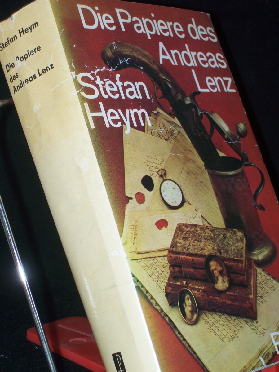 Product image 1 of the product “Die Papiere des Andreas Lenz : e. Roman / von Stefan Heym. [Autoris. Übers. aus d. Engl. von Helga Zimnik] ”
