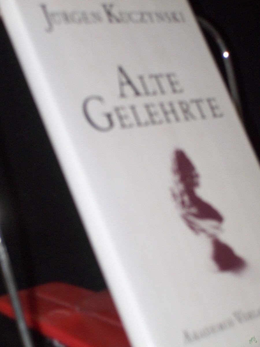 Artikelbild 1 des Artikels “Alte Gelehrte / Jürgen Kuczynski “