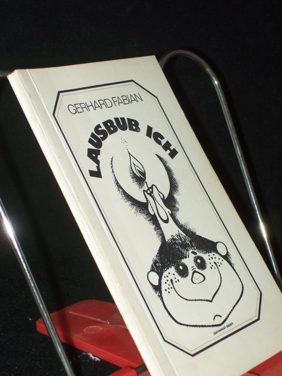 Artikelbild 1 des Artikels “Lausbub ich : heitere Lebensweisheiten eines dichtenden Grünschnabels / Gerhard Fabian. Mit Ill. von Wilfried Meder. [Hrsg.: Kulturbund der DDR, Kreisleitung Leipzig-Land und Kreisleitung Grimma] “