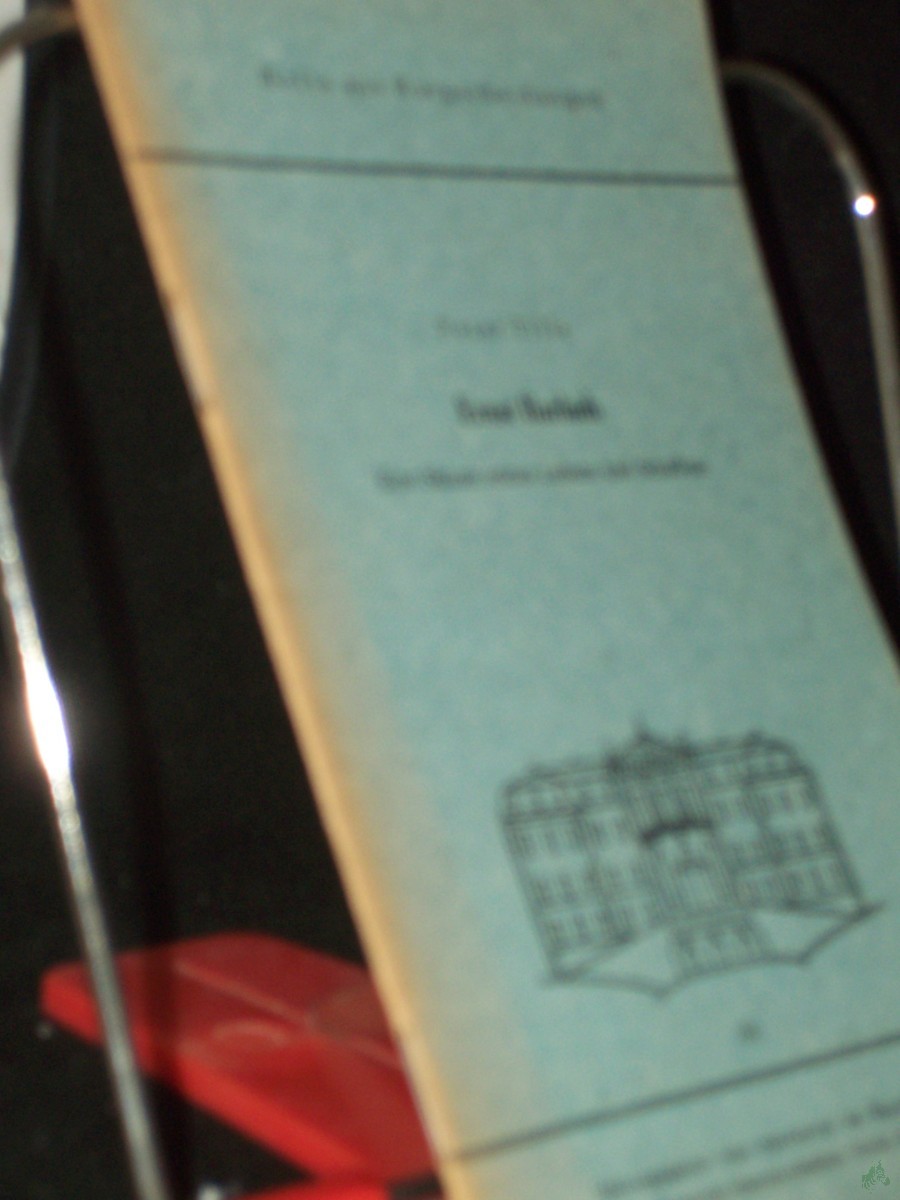 Artikelbild 1 des Artikels “Ernst Barlach : eine Skizze seines Lebens und Schaffens / Peter Tille ; herausgegeben vom Sekretariat des Hauptvorstandes der Christlich-Demokratischen Union Deutschlands “