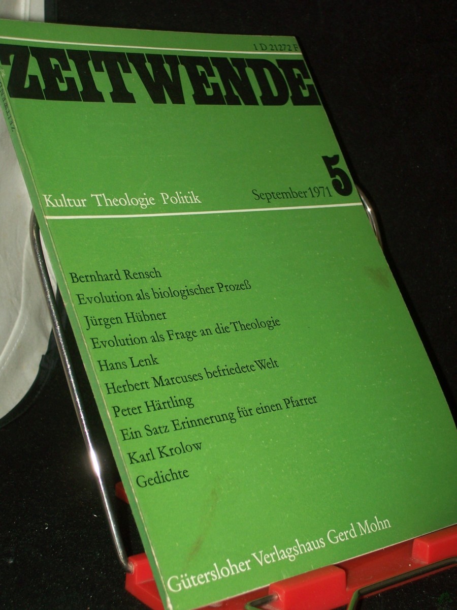 Product image 1 of the product “5/1971 ”